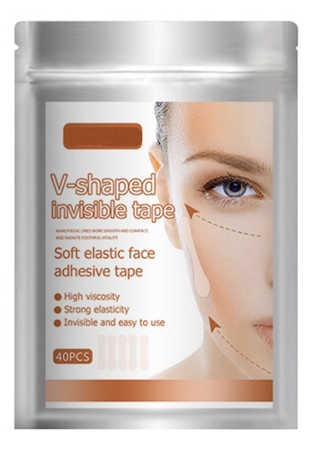 Vshaped Cinta Invisible Pequeña Cara Levantamiento La Men