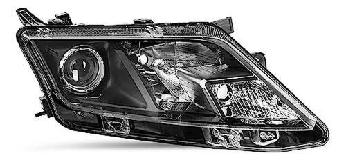 Faros Delanteros Para Ford Fusion 2010-2012, Estilo Oe Para 