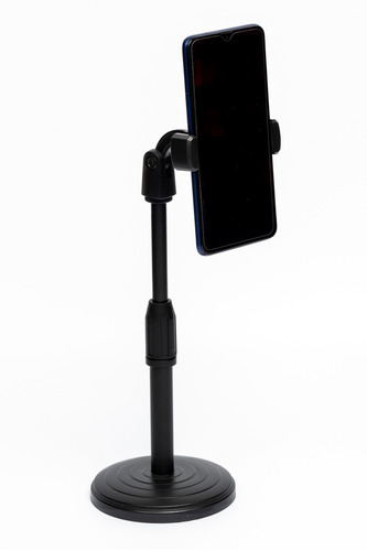 Imagen 3 de 10 de Soporte Mesa Hügel Celular Regulable Streaming
