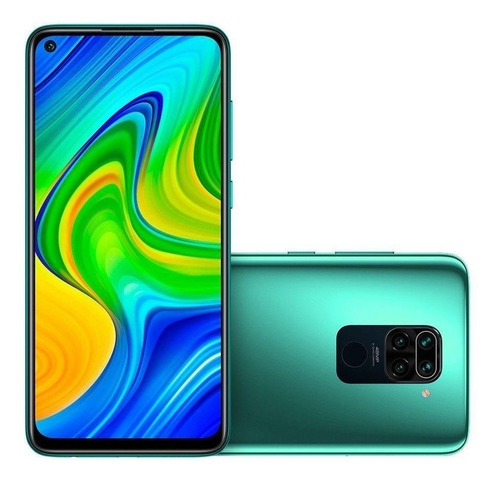 Imagen 4 de 4 de Xiaomi Redmi Note 9 Dual SIM 64 GB verde bosque 3 GB RAM