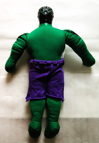 Increible Hulk Muñeco Marvel Avengers Orig. (Usado)