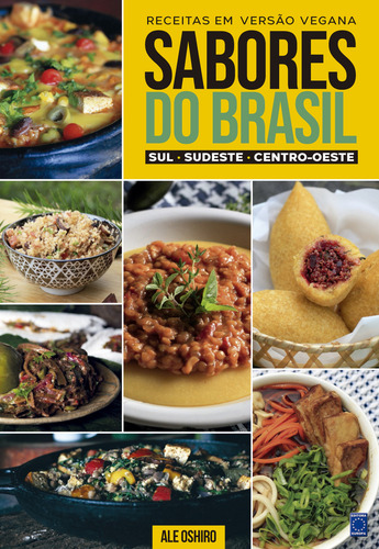 Sabores Do Brasil - Receitas Em Versao Vegana (colecao 2 Livros), De Oshiro, Ale. Editorial Europa, Capa Mole, Edição 1 Em Português, 2024