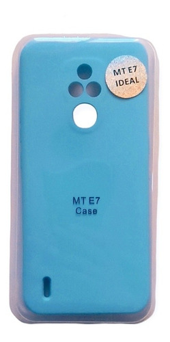 Funda Silicone Case Motorola Moto E7 