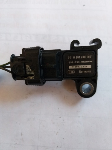 Sensor Map Chevrolet Cruze Original Acdelco