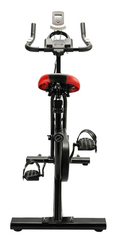 Imagen 6 de 7 de Bicicleta fija Femmto SPIN2000 para spinning negra