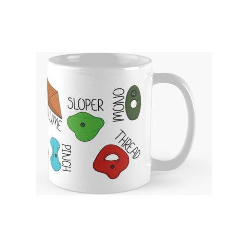 Taza Presas De Escalada Calidad Premium