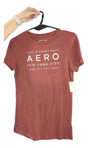 Remera Aeropostale Mujer Original Aero