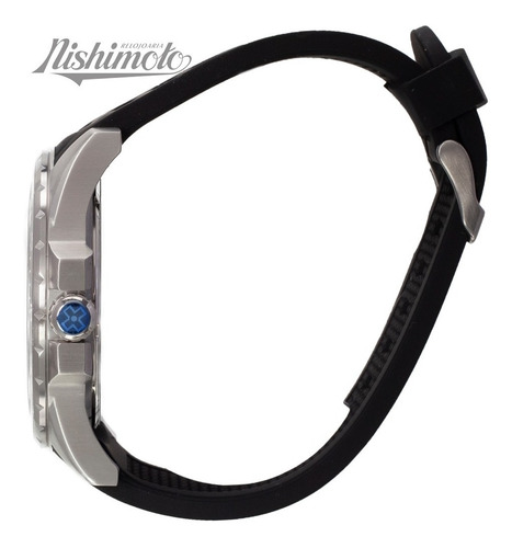 Relógio X-games Masculino Xmsp1015 P1px Preto Aço