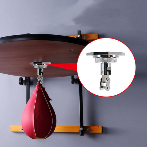 Z Bolsa De Velocidad De Boxeo Giratoria De Metal Resistente
