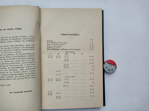 Libro Leitfaden Für Schachspieler Berlin, Veit 116e7