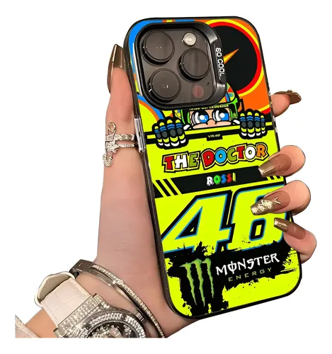 VALENTINO iPhone13pro ケース Capa À Prova De Choque Para iPhone Valentino Rossi The