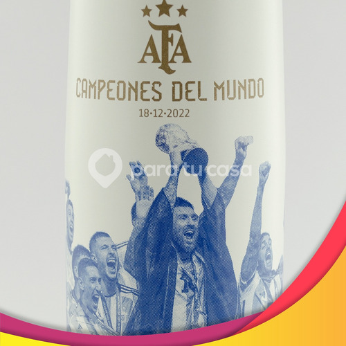Termo Lumilagro Acero Inoxidable 3 Estrellas 1 Lt