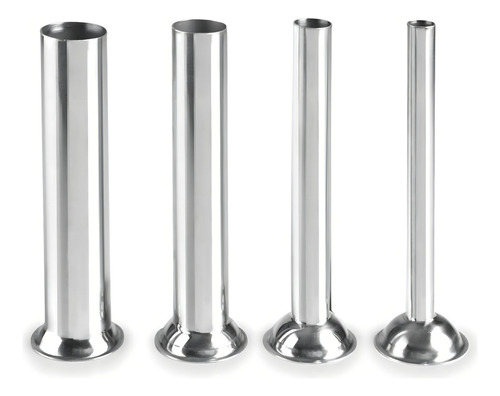 Embutidora Manual 3 L De Acero Inoxidable 18/10 Lacor