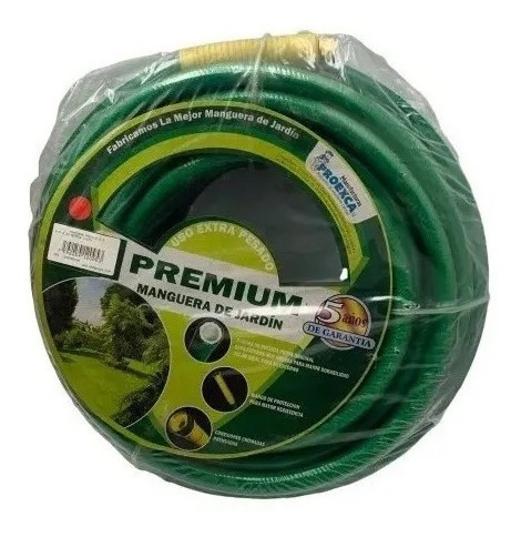 Manguera Jardin Riego Premium 5/8 X 30mts Inprojar 5327 Xavi