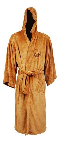 Star Wars Albornoz Caballero Jedi Pijama Franela Batas Ropa