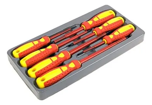 Performance Tool Wjuego De Destornilladores Eléctricos, 7 Pi