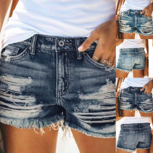 Pantalones Cortos De Verano E Para Mujer Y Pantalones Cortos