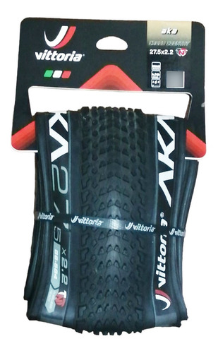 Cubierta Vittoria  Aka Tubeles Cross Country 27,5 X 2.2 -