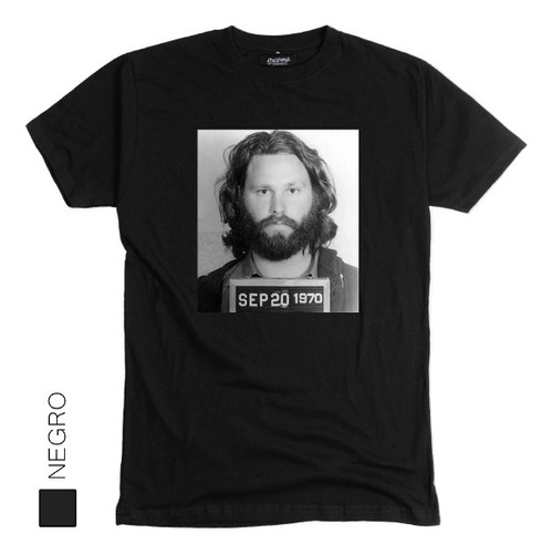 Remera Jim Morrison The Doors Hombre Mujer Algodon Talles