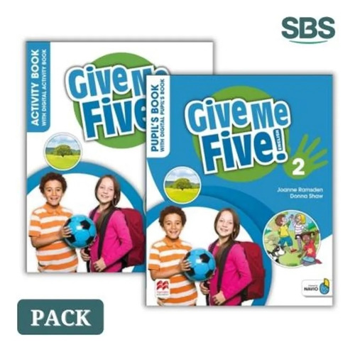 Give Me Five 2 - Student's Book + Workbook Pack