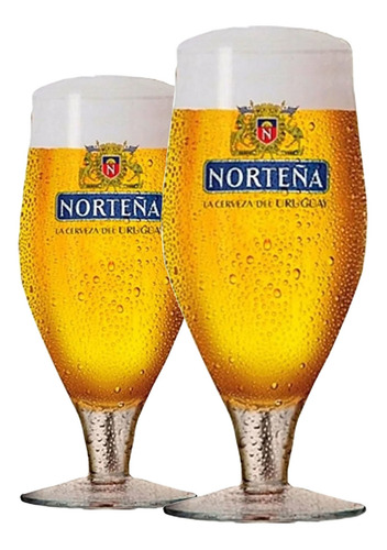 2 Taças Para Cerveja E Chopp Norteña - 310ml - Oficial Ambev