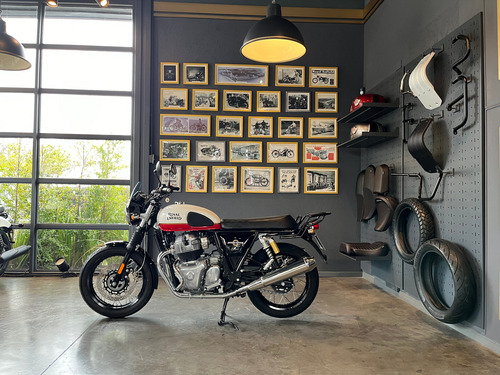 Royal Enfield Interceptor 650 - 2021 - Usados - Incluye Accs