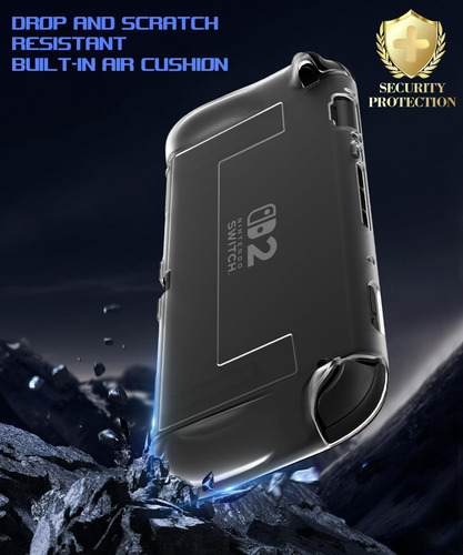 Funda Protectora De Tpu Compatible Con Nintendo Switch 2