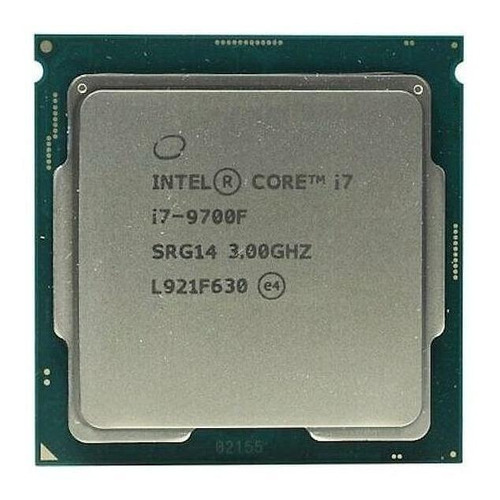 Imagen 1 de 2 de Procesador Intel Core i7-9700F BX80684I79700F de 8 núcleos y  4.7GHz de frecuencia