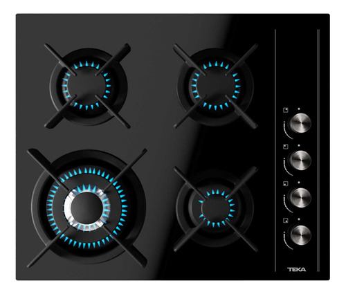 Teka Duetto Crystal 60 Parrilla Gbc 64000kiabk+campana Tmx60 Negro