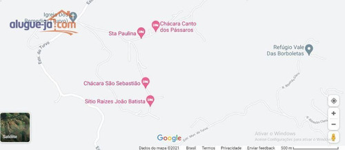 Chácara Com 3 Dormitórios À Venda, 24000 M² Por R$ 550.000 - Turvo - São José Dos Campos/sp - Ch0214