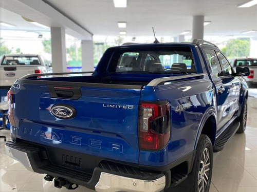 Ford Ranger 3.0 Limited Cab. Dupla V6 4X4 Aut. 4P