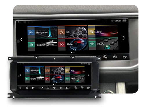 Multimídia Evoque 2012 2013 2014 2015 2016 Bosch V2 Oem 10