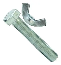 Comprar 20 Parafusos 2 Polegadas Com Porca 5\u002F16 Unc Borboleta