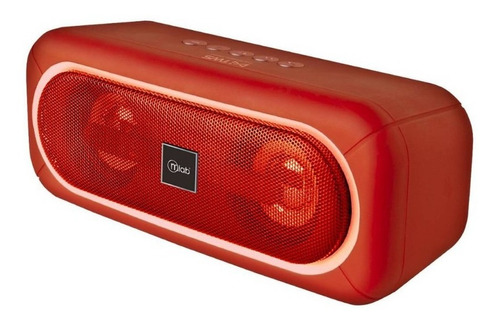 Parlante Bluetooth Extrem-bass Twins Microlab - Red 8908