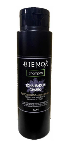 Shampoo Matizador Violeta / Azul / Grafito Sin Sal 