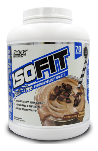 Isofit Nutrex 5lb, Similar A Iso100