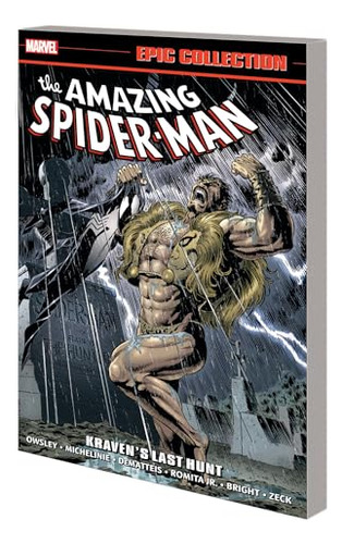 Libro Amazing Spider Man Epic Collection Kraven's Last De Da