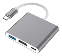 Comprar Adaptador Usb-c A Hdmi Usb 3.0 Tipo C 3.1 Mac Cable Usb C