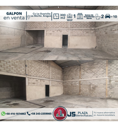 Imagen 3 de 8 de Vende Amplio Galpon Ubicado, Av Aragua, 04161074862
