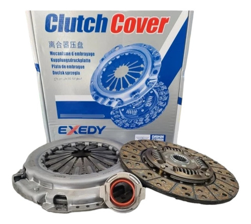 Kit De Clutch Toyota Meru Hiace Hilux 2.7