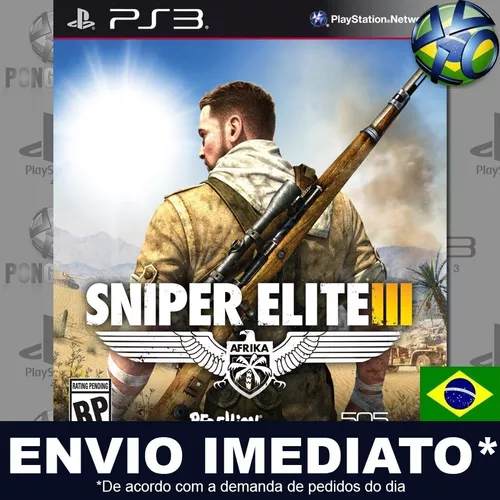 PS3] Sniper Elite V2 PT-BR