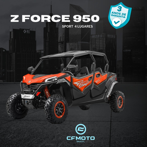  Quadriciclo Zforce 950 4l Utv Ñhonda Foutrax Polaris Canam