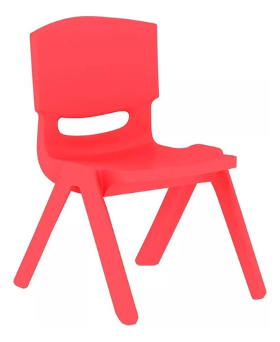 Silla De Plastico Infantil Hogar Jardin Niños