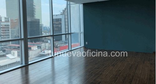 Renta Oficina 680m2 Acondicionada-lomas De Chapultepec,migue