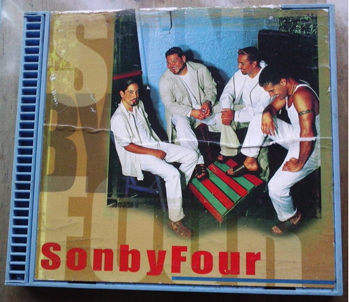 Son By Four Cd Homonimo 1999 Hecho En Usa. Estuche A Color