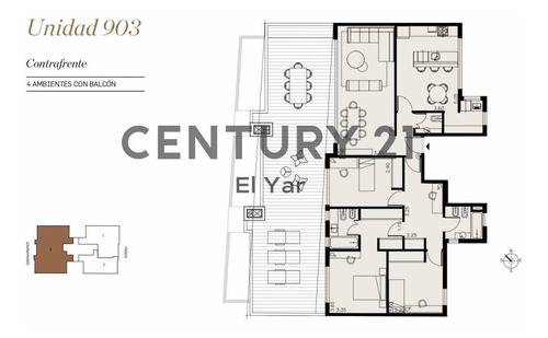 Imagen 1 de 5 de Venta De Pozo Cuotas En Pesos Depto 4amb 9°piso Toilette Mas 2 Baños Colegiales