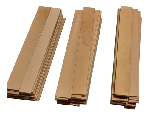 Imagen 1 de 4 de Tablita Madera Mdf Listón 58x27.5 Cm X1 Unid.
