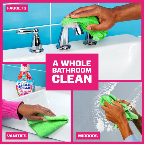 Mr Clean Bathroom Limpiador Multiusos Para Baño 473ml Pomelo