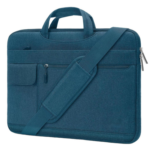 Bolso Bandolera Para Ordenador 15 Pulgadas Azul Oscuro