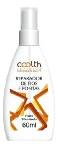 Reparador De Pontas Com Silicone Coolth 60ml